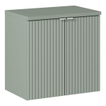 Valamukapp LINE REED GREEN, roheline, 60 cm, seinale kinnitatav